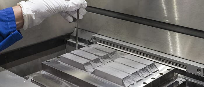 3D-PRINTED TUNGSTEN PARTS: FROM CONCEPTUALIZATION TO MASS PRODUCTION