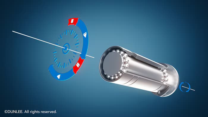 Traditional Ball Bearing – Anode rotation stopped