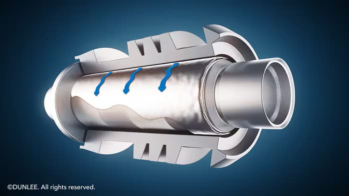 CoolGlide™ LMB – High reliability