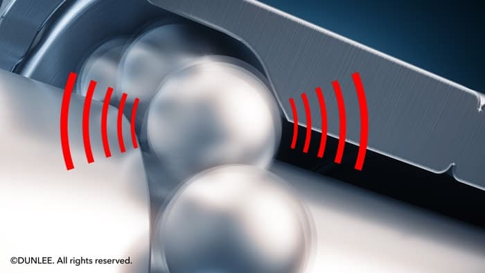 Traditional Ball Bearing – Noise and vibration